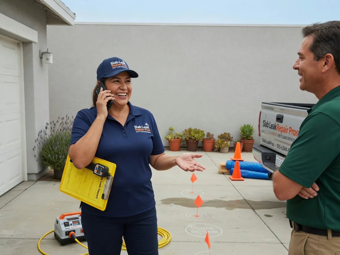Slab Leak Repair Centerport, PA FAQs